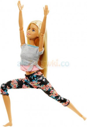 Barbie Lalki Made to Move Kwieciste Ast.