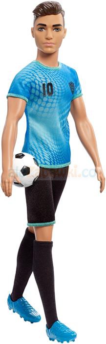 Barbie Ken Kariera Piłkarz FXP02, 3+, Mattel