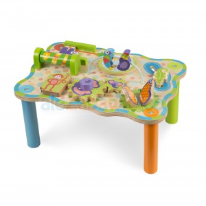 Stolik aktywizujący Dżungla, 12m+, Melissa&Doug