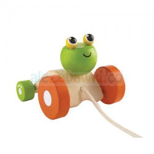 Żabka do ciągnięcia, Plan Toys PLTO-5702