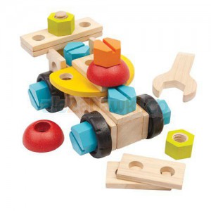 Zestaw konstrukcyjny 40 części Plan Toys PLTO-5539