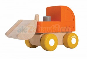 Mini autko-buldożer, Plan Toys, PLTO-5441