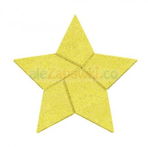 Kamienny tangram gwiazdka, Goki - 57755
