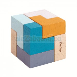 Mini Puzzle Sześcian PLTO-4134
