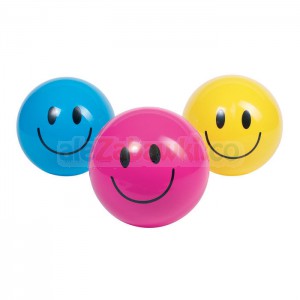 Piłka z uśmiechem - 3 kolory, 3+, GOKI