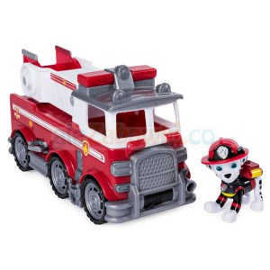 Psi Patrol - Ultimate Rescue Pojazd Policyjny z figurką Marshall 20101535, 3+, Spin Master