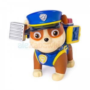 Psi Patrol - figurka akcji policja Rubble 20107295, 3+, Spinmaster