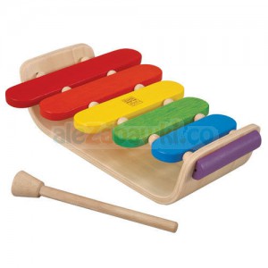 Drewniany ksylofon, Plan Toys PLTO-6405