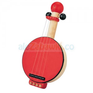 Drewniane banjo, Plan Toys PLTO-6411