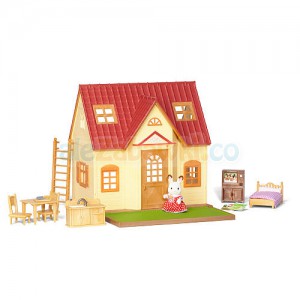 Sylvanian Families Przytulny domek wiejski - zestaw startowy