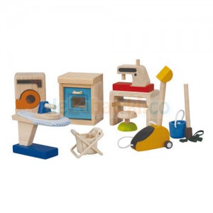 Mebelki dla lalek Sprzęty domowe dla lalek, Plan Toys  PLTO-9710