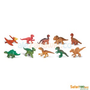 Dinusie - młode dinozaury