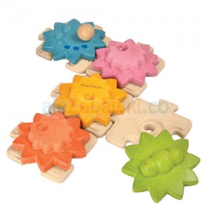 Puzzle koła zębate standard, Plan Toys PLTO-5634