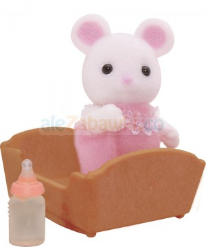 Sylvanian Families Dziecko białych myszek