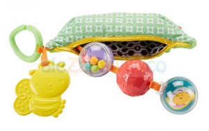 Fisher Price Zielony groszek – zawieszka aktywizująca