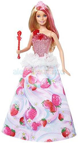 Barbie Księżniczka Magiczne Melodie – Kraina Słodkości
