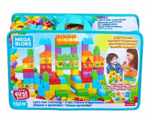 Mega Bloks Klocki Torba 150 elementów "Czas na naukę"