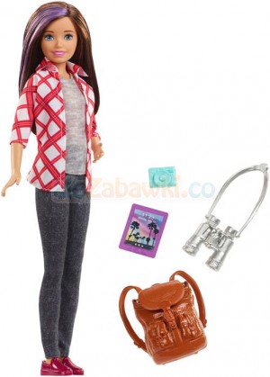 Barbie Barbie Dreamhouse Adventures  Skipper w podróży Lalka