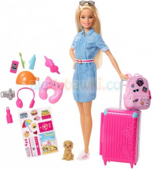 Barbie Barbie Dreamhouse Adventures Barbie w podróży Lalka