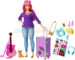Barbie Dreamhouse Adventures Daisy w podróży Lalka
