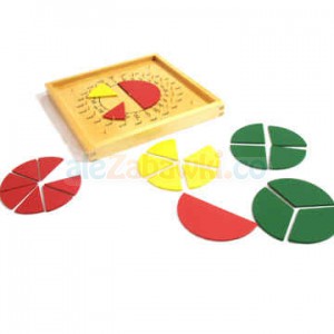 Tablica geometryczna - pomoce Montessori