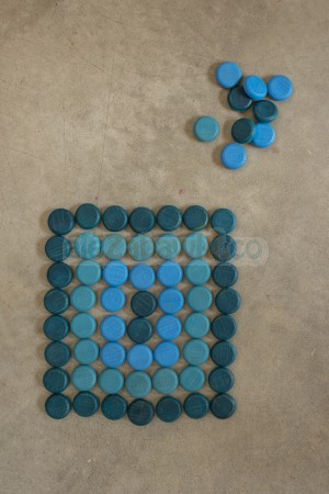 Niebieskie monety, 36m+, Grapat