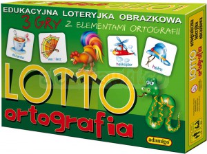 Lotto Ortografia - loteryjka