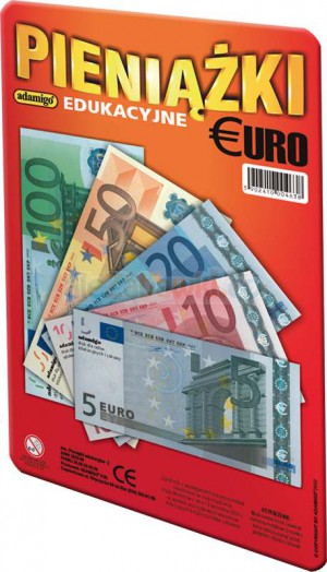 Pieniążki edukacyjne EURO