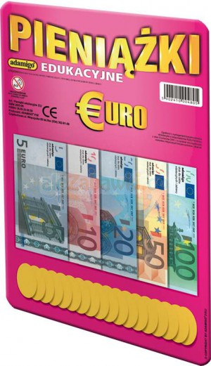 Pieniążki edukacyjne EURO+