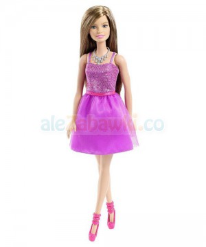 Barbie Czarująca Latynoska DGX81, 3+, Mattel