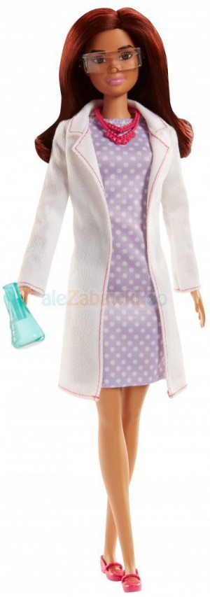 Barbie Kariera - Lalka naukowiec FJB09, 3+. Mattel