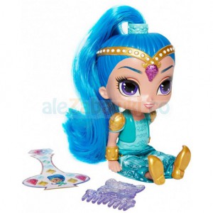  Shimmer&Shine - Lalka Shine DLH57, 3+, Fisher Price