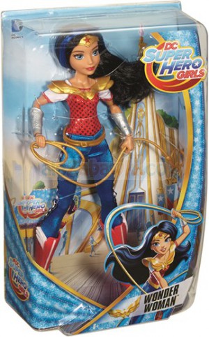 DC Super Hero Girls DLT62 Wonder Woman MATTEL DLT61