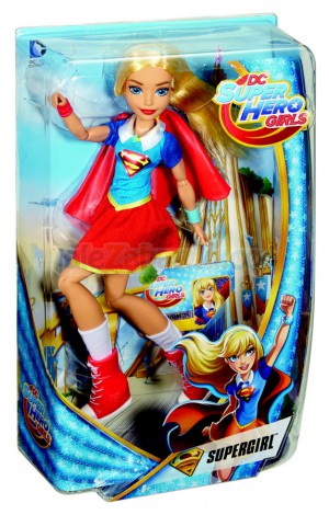 Supergirl DC Super Hero Girls lalka, DLT61/DLT63