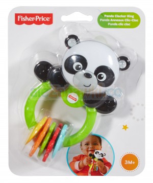 Fisher Price Grzechotka-Zawieszka Panda, Mattel