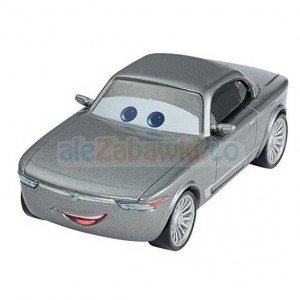 Cars 3 - Autko Sterling DXV63, 3+, Mattel