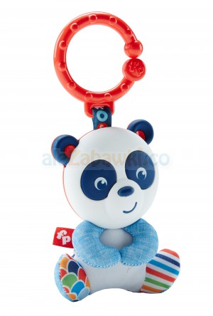 Fisher Price Aktywizująca zawieszka - Panda z lusterkiem, Mattel