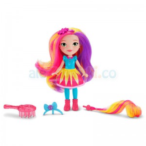 Sunny Day - Lalka Sunny z włosami do stylizacji 15 cm + Akcesoria FBN66, 3+, Mattel