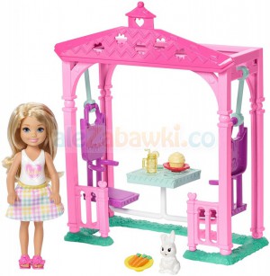 Barbie Klub Chelsea Lalka Na Pikniku w Altance FDB34, 3+, Mattel