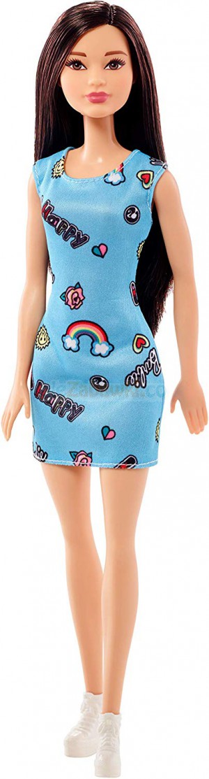 Barbie Szykowna w niebieskiej sukience FJF16, 3+. Mattel