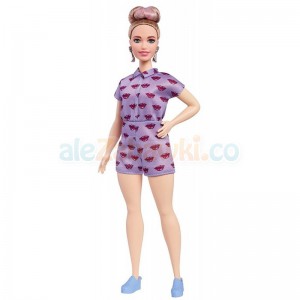 Lalka Barbie Fashionistas Mattel nr 75