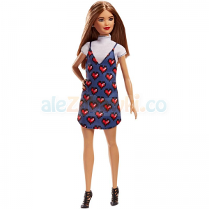 Lalka Barbie Fashionistas Mattel nr 81