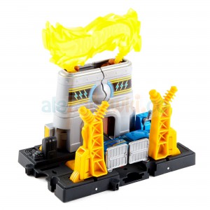 Hot Wheels City Małe zestawy - Odjazdowa elektrownia - FRH28/FRH31
