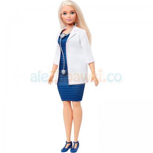 Barbie Kariera - Lalka Pani Doktor FXP00, 3+, Mattel