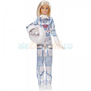 Barbie - 60 urodziny Barbie - Lalka Astronautka GFX24, 3+, Mattel