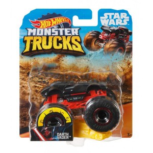 Hot Wheels - Samochód Monster Truck Darth Vader GGT46, 3+, Mattel