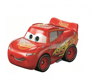 Cars - Mikroauto samochodzik Zygazk McQueen GKF66, 3+, Mattel
