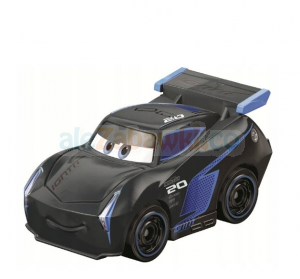 Cars - Mikroauto samochodzik Jackson Storm GKF70, 3+, Mattel