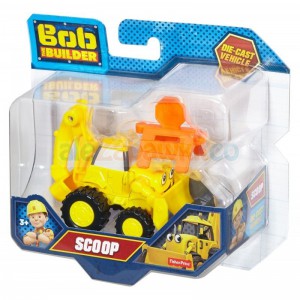 Mattel BOB Małe pojazdy, Scoop - CJG91/CJG92