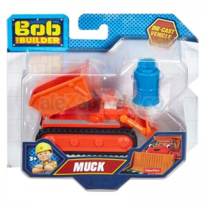 Mattel BOB Małe pojazdy, Spychacz Muck- CJG91/CJG93